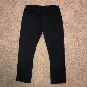 Lululemon Black Crop Leggings